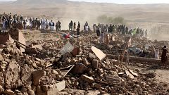 Los talibanes confirman más de 2.400 muertos y 2.000 heridos en los terremotos en Afganistán