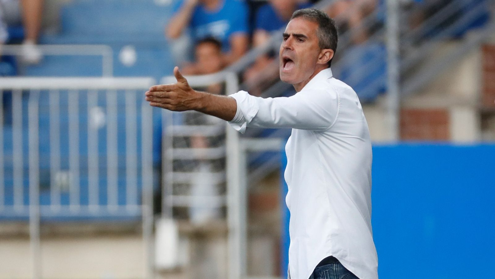 Gaizka Garitano, nuevo entrenador del Almería