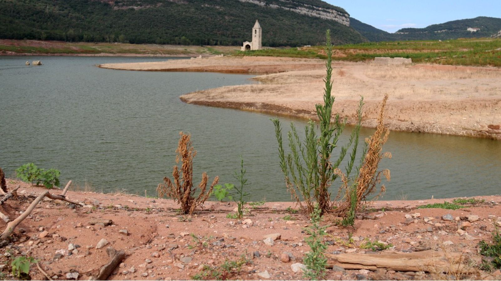 Situació insòlita dels pantans amb xifres en mínims històrics