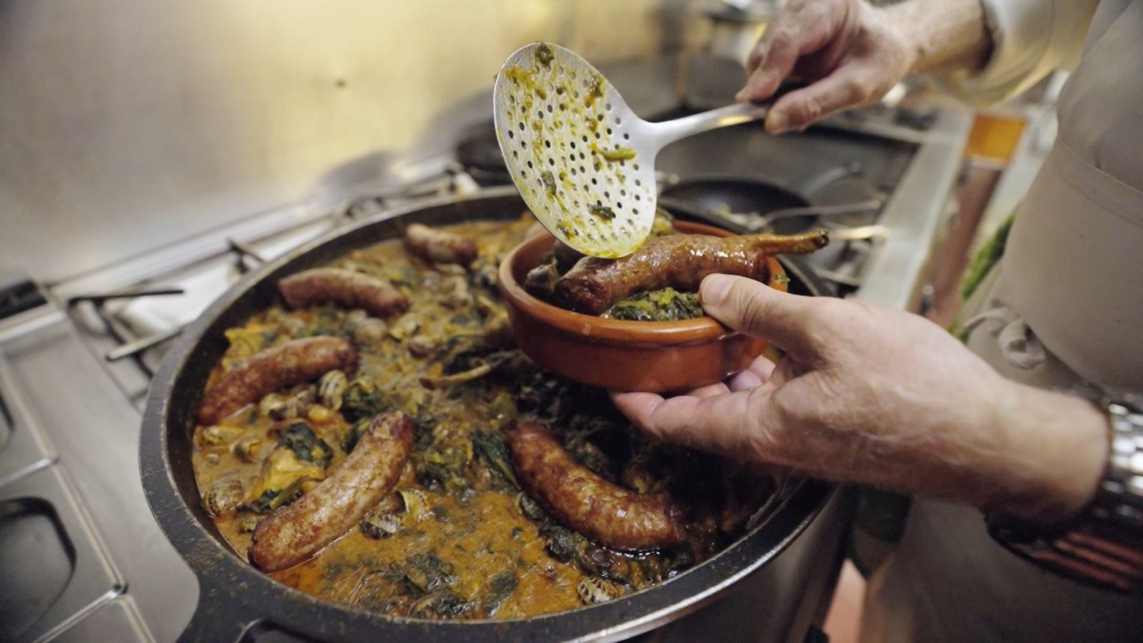 Recepta de cassola de tros de Linyola