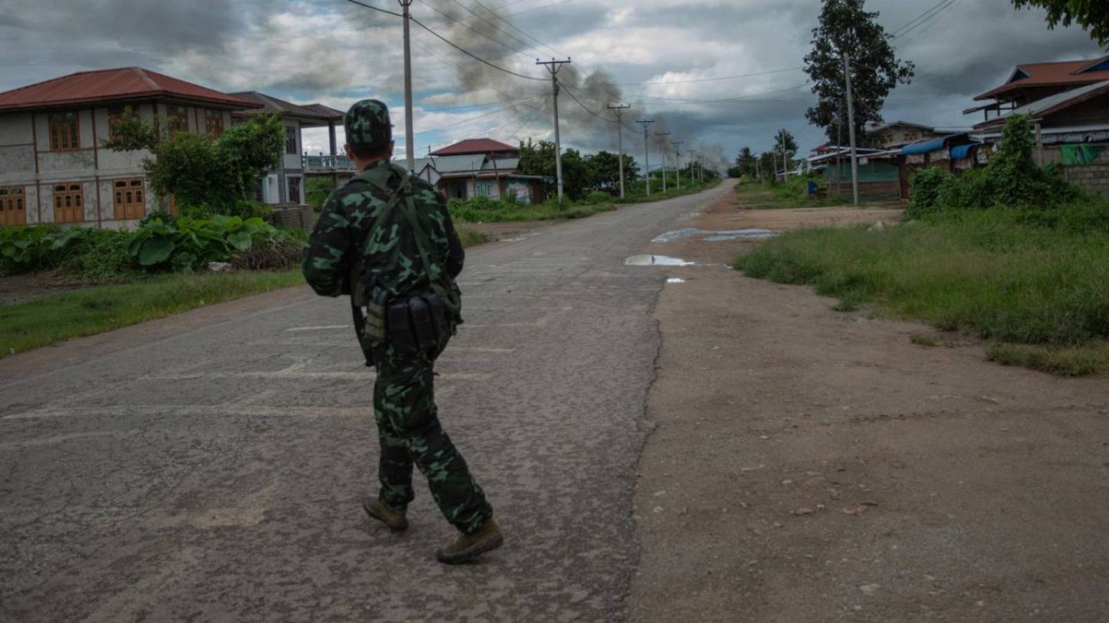 Decenas de muertos en un ataque del Ejército birmano