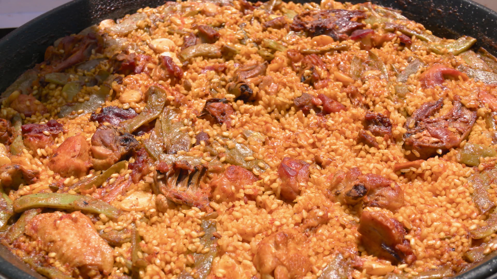 Ahora o Nunca | Receta de paella valenciana