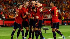Morata rompe la muralla de Escocia y España se toma la revancha de Glasgow
