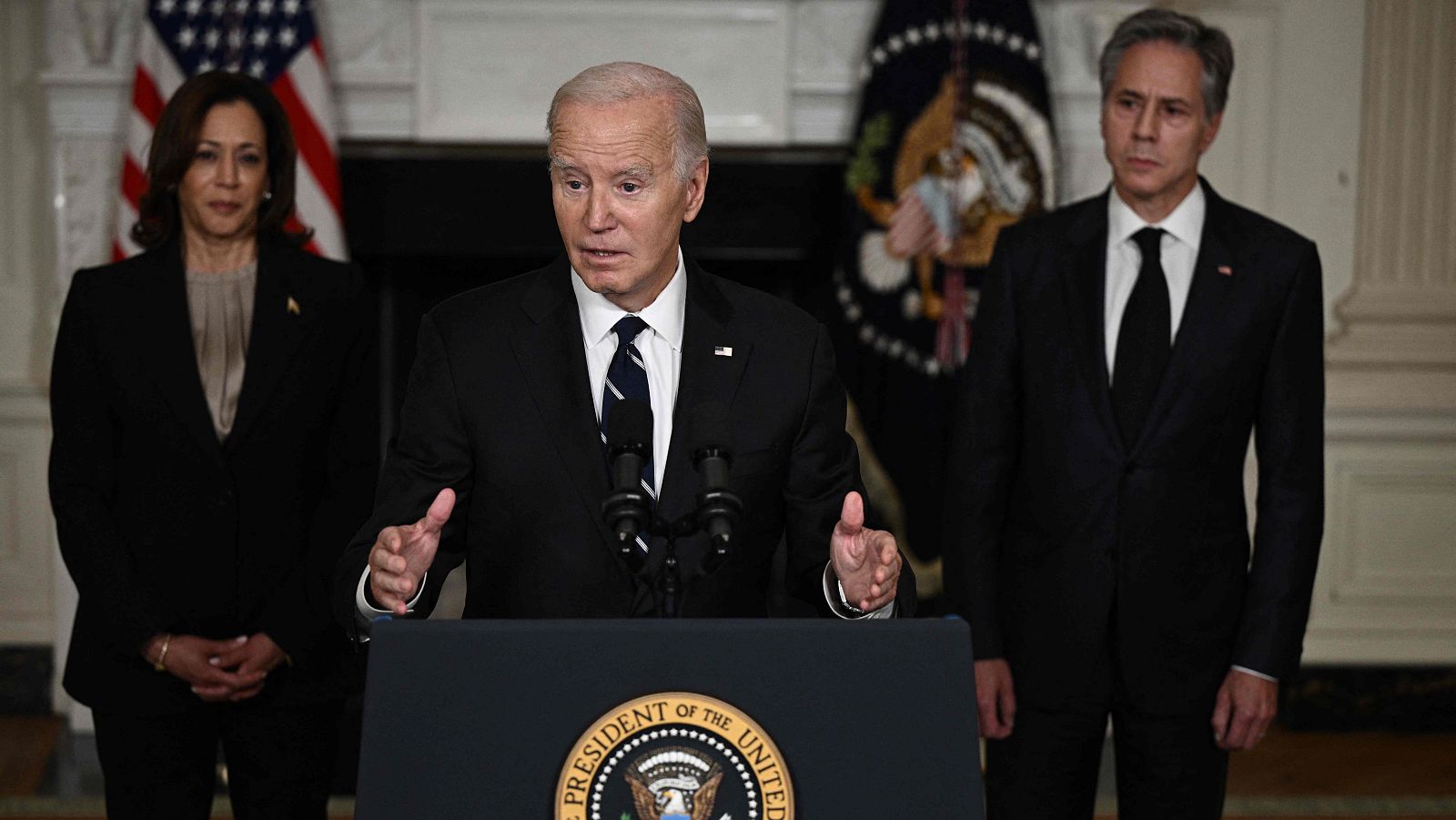 El presidente de Estados Unidos, Joe Biden