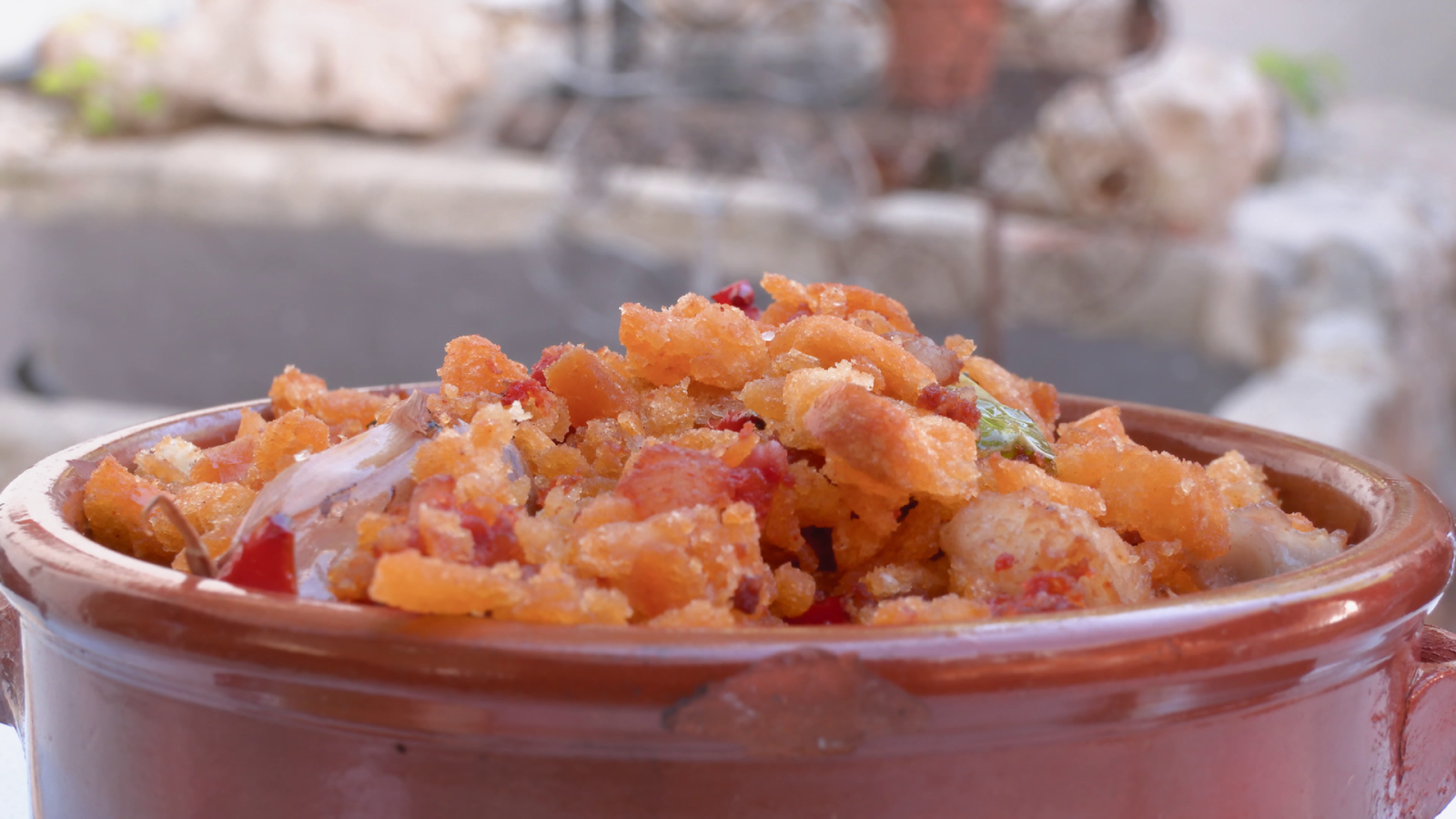 Ahora o Nunca | Receta de migas