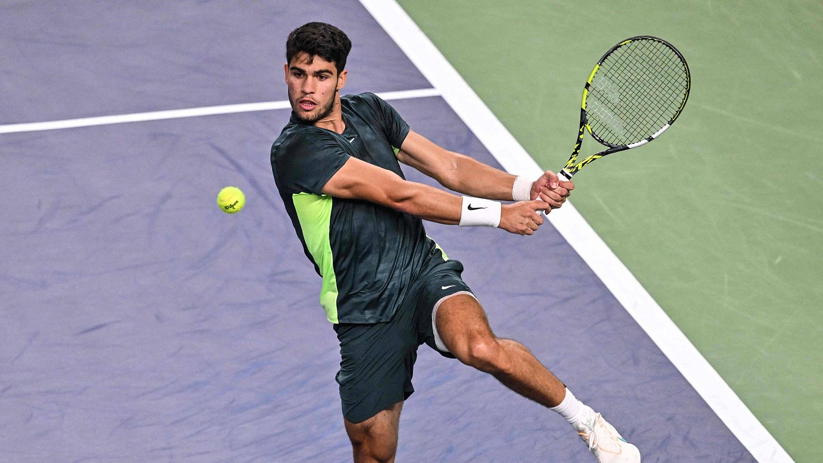 Carlos Alcaraz en Shanghai