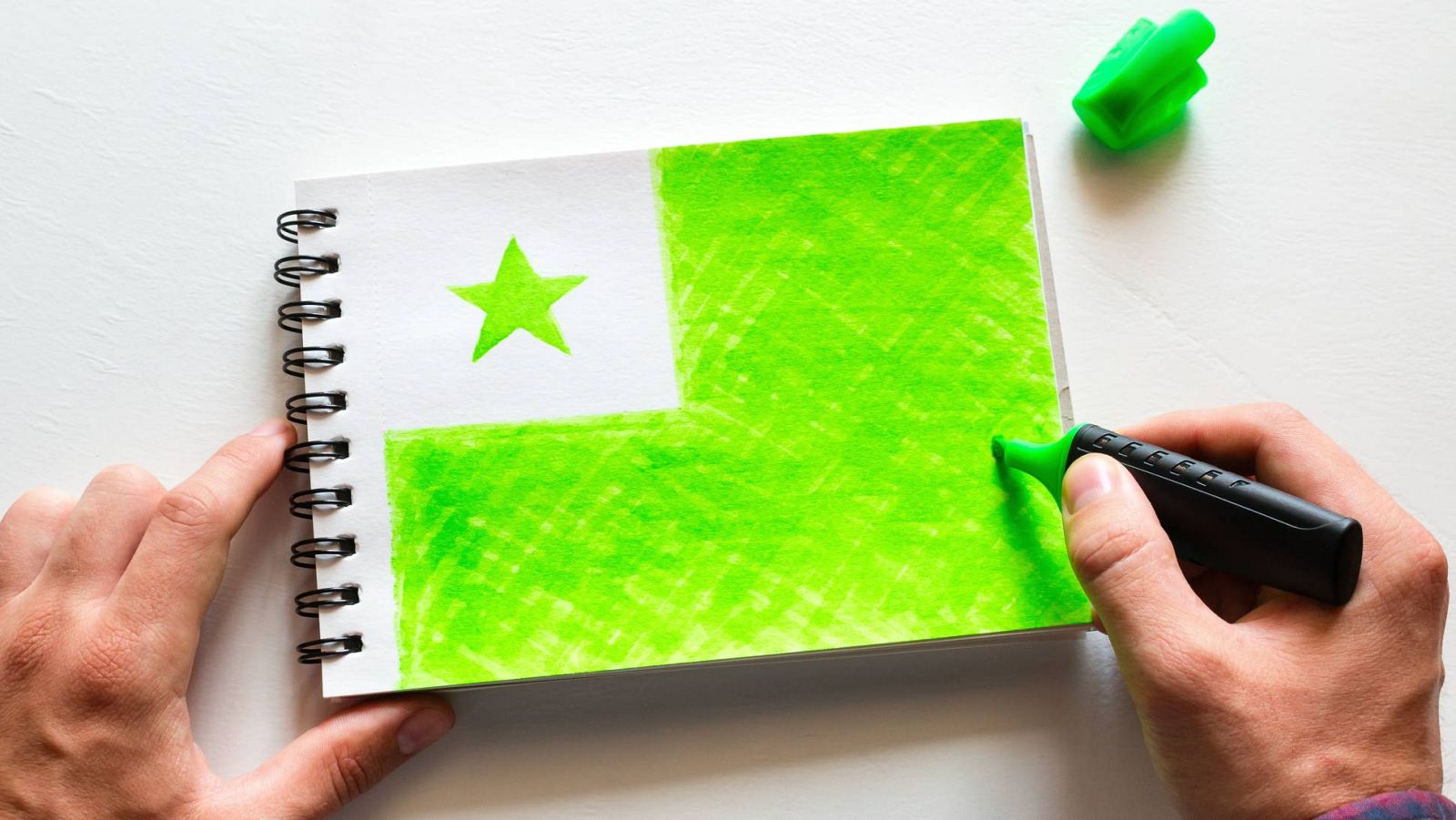 Bandera del esperanto