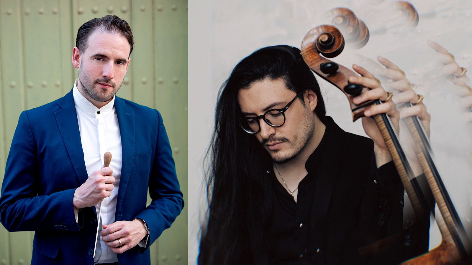 Francois López-Ferrer y Santiago Cañón