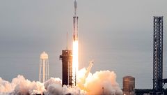 Despega el cohete Psyche, la misión histórica de la NASA que estudiará un asteroide rico en metales
