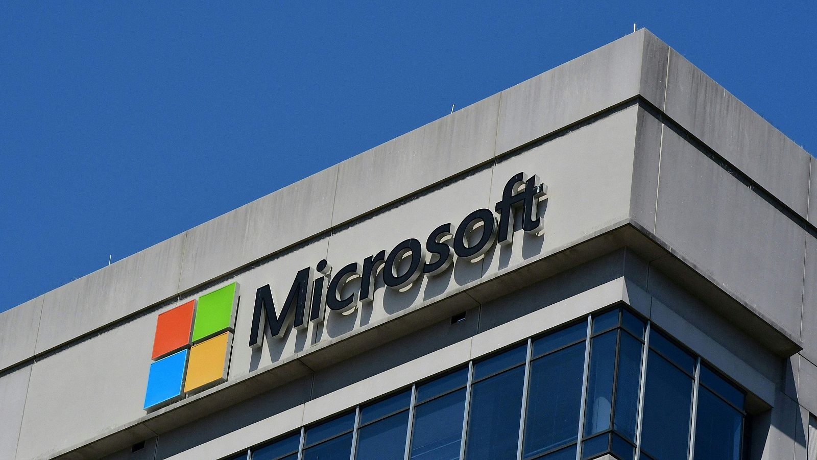 Exterior de una de las sedes de Microsoft en Estados Unidos