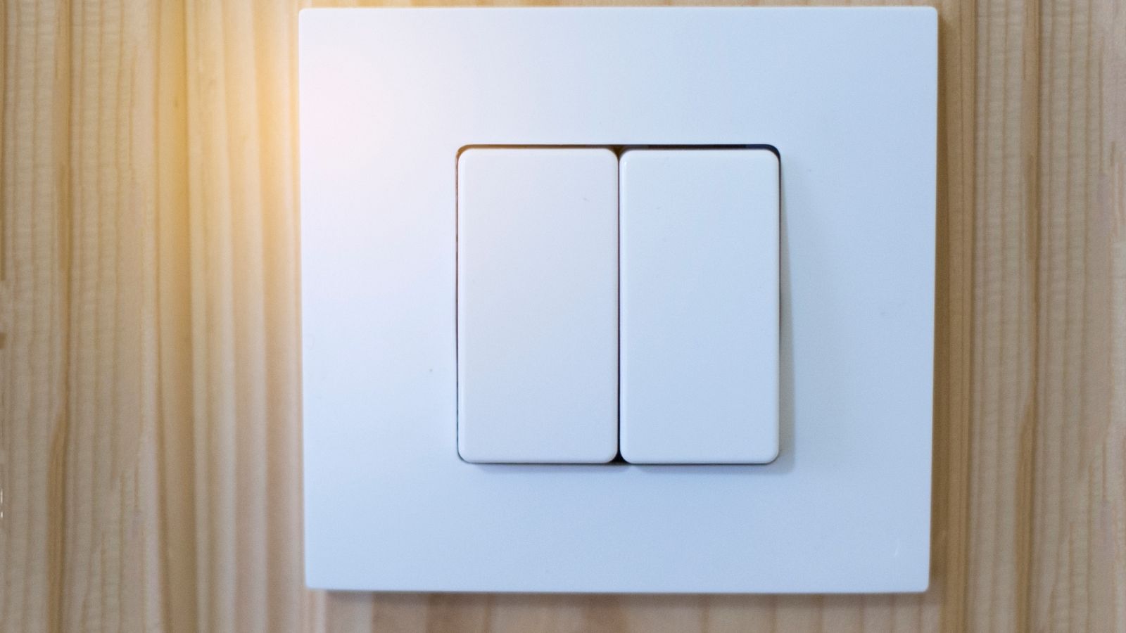 Un interruptor de luz