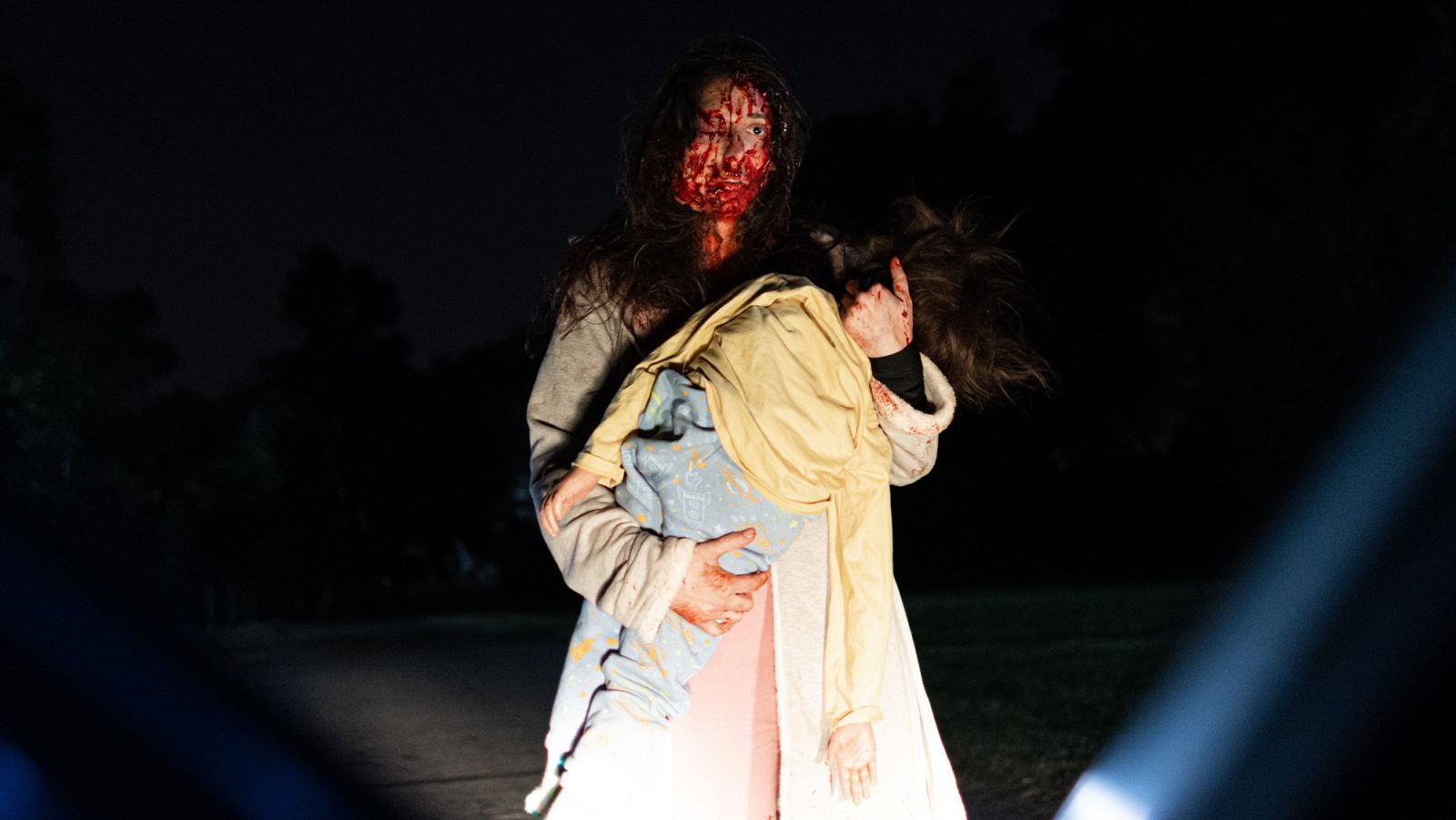 Fotograma de 'Cuando acecha la maldad', pel·lícula guanyadora al Festival de Sitges