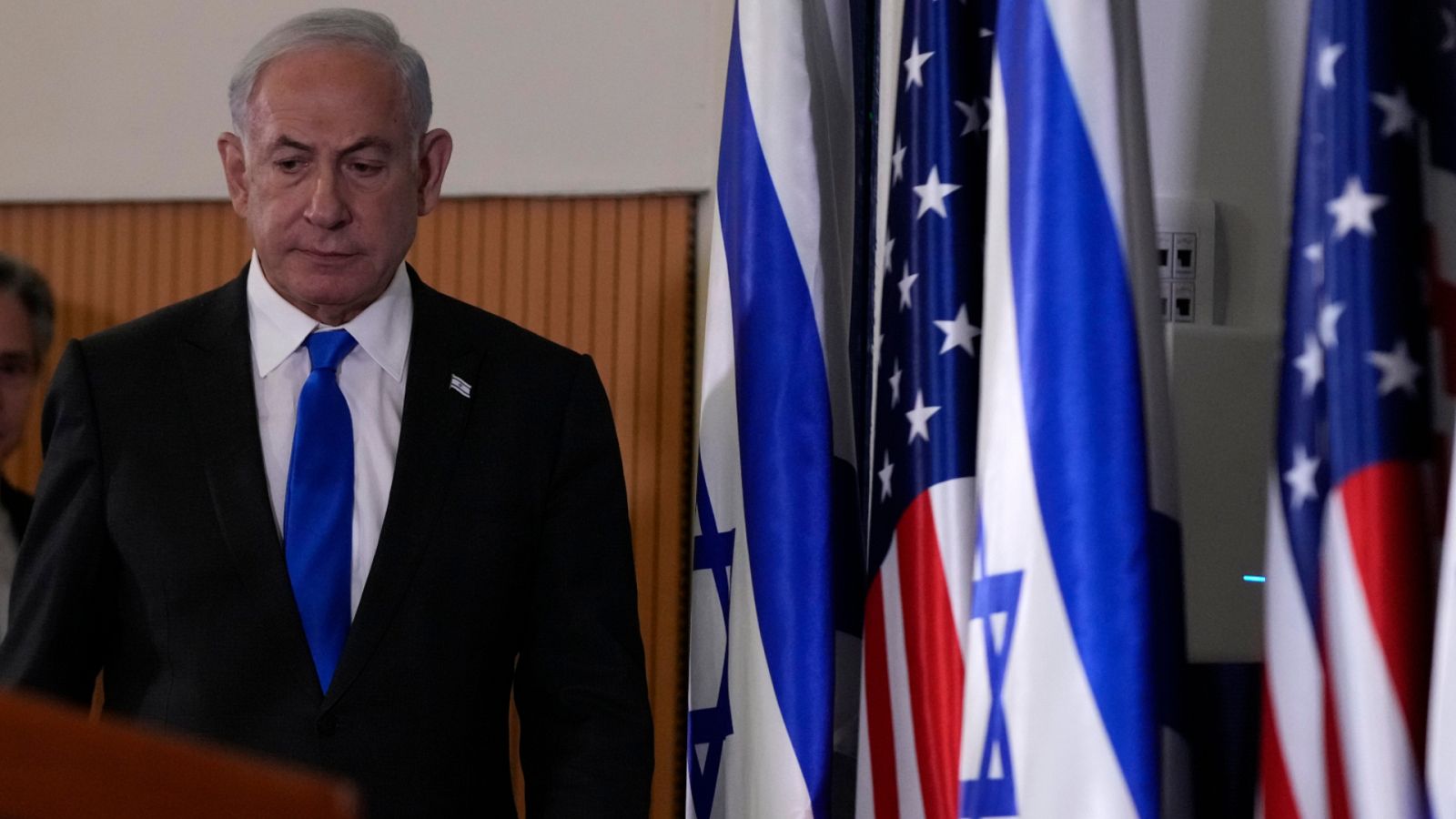 El primer ministro de Israel, Benjamin Netanyahu