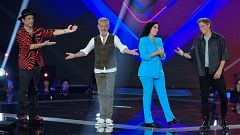 Dúos Increíbles | Baute, Coti, Diana Navarro y Rafa Sánchez siguen buscando: ¿quiénes son los nuevos juniors?