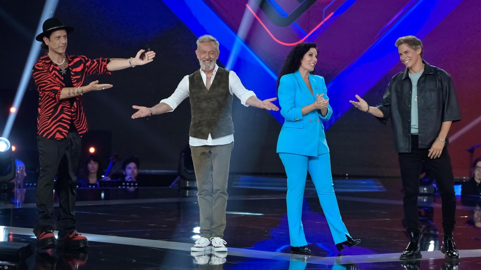 Dúos Increíbles, concursantes del programa 3