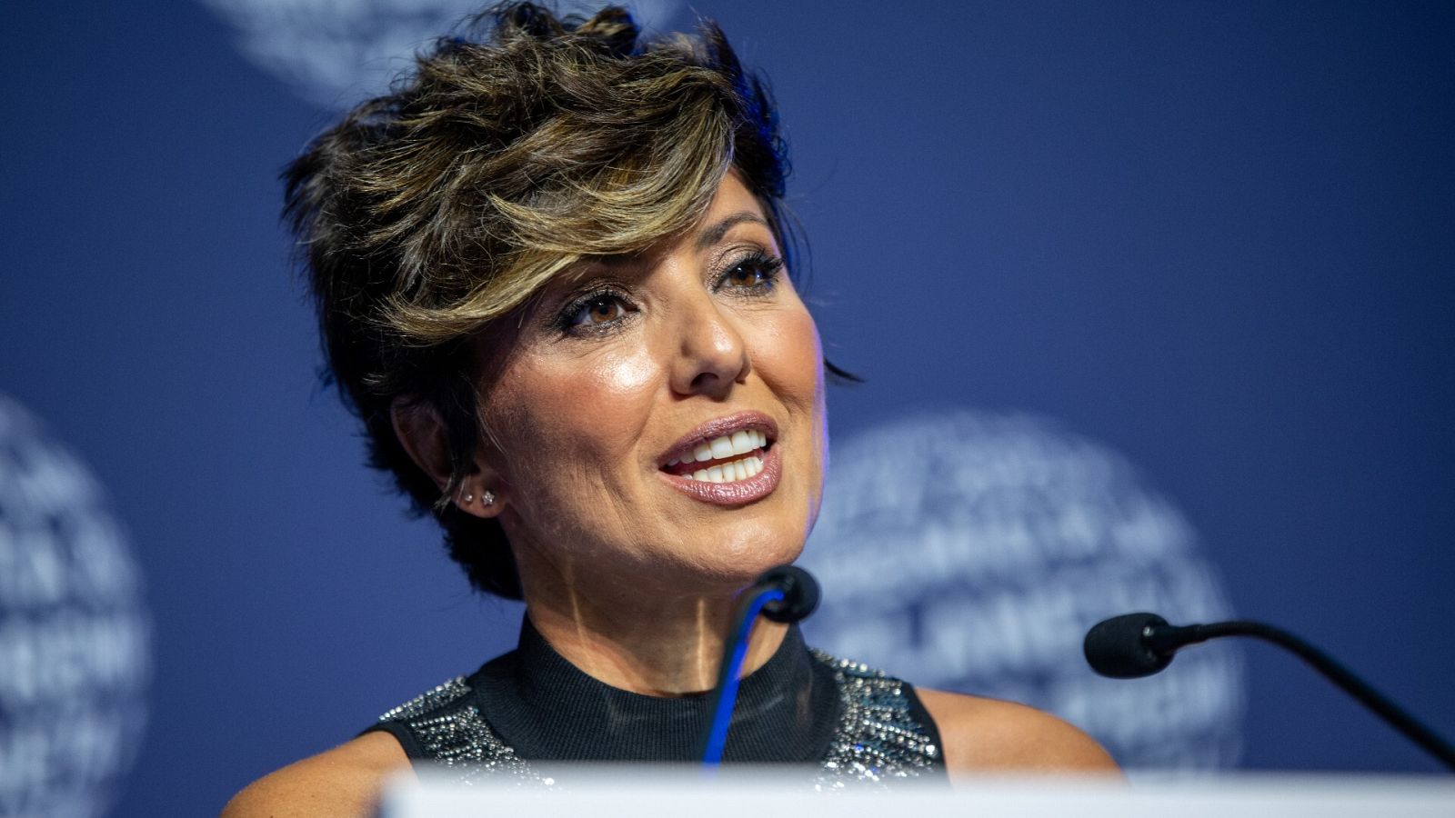 La periodista, escritora y presentadora Sónsoles Ónega interviene tras recibir el LXXII Premio Planeta