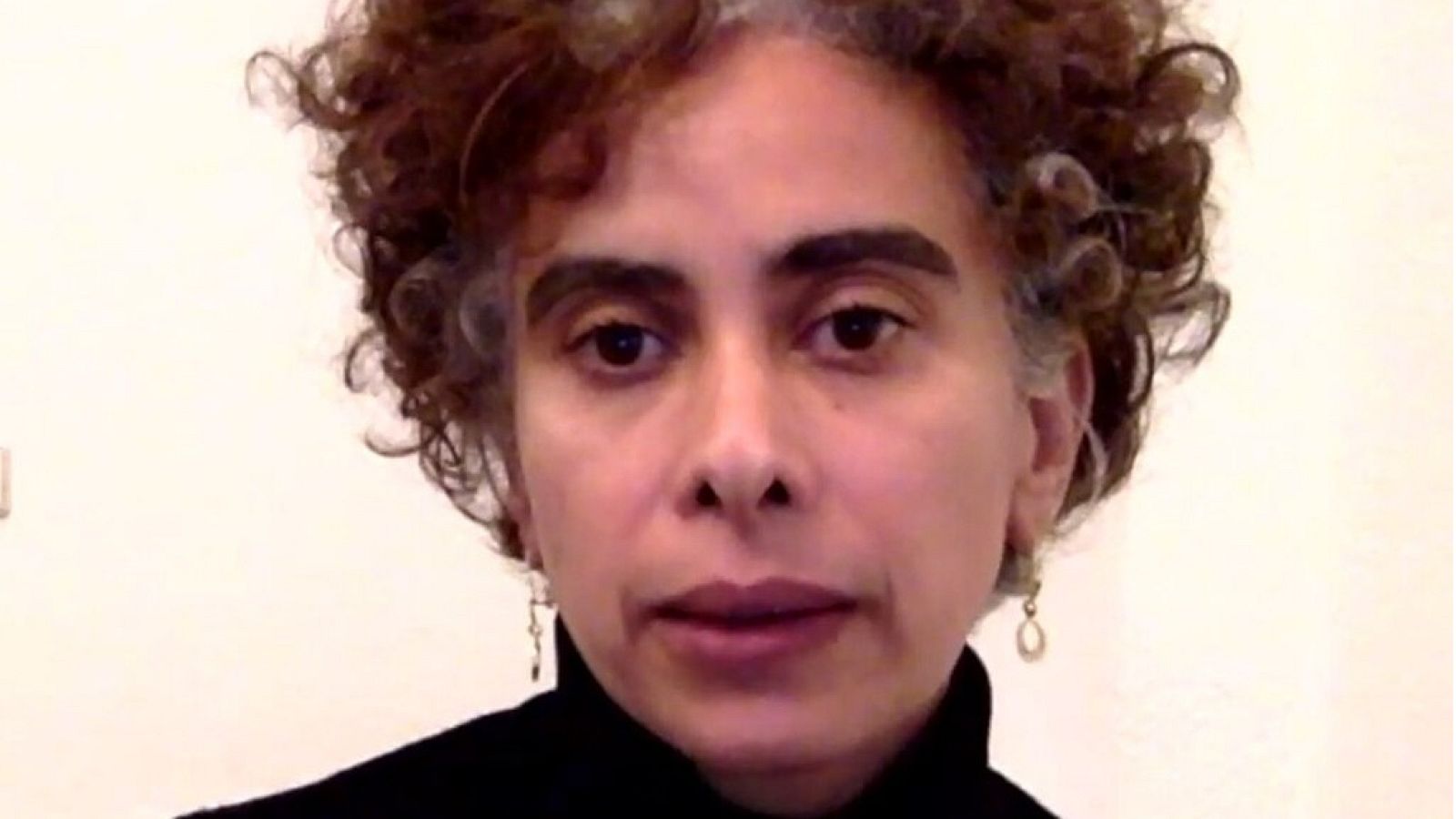 La escritora palestina Adania Shibli.