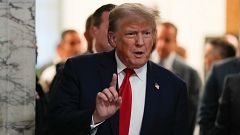 La juez que investiga el asalto al Capitolio prohíbe a  Donald Trump insultar al fiscal del caso