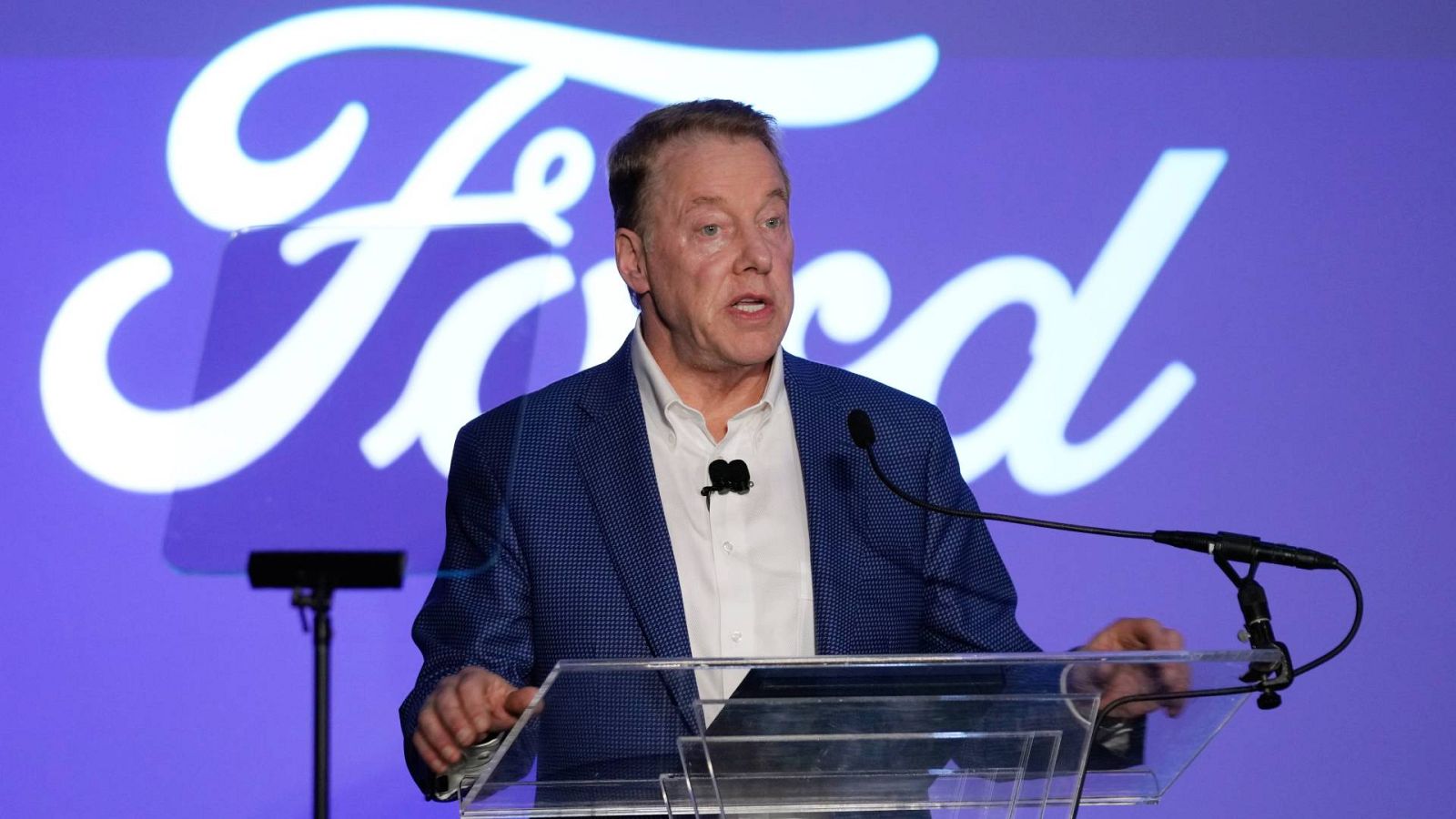 El presidente ejecutivo de Ford, Bill Ford