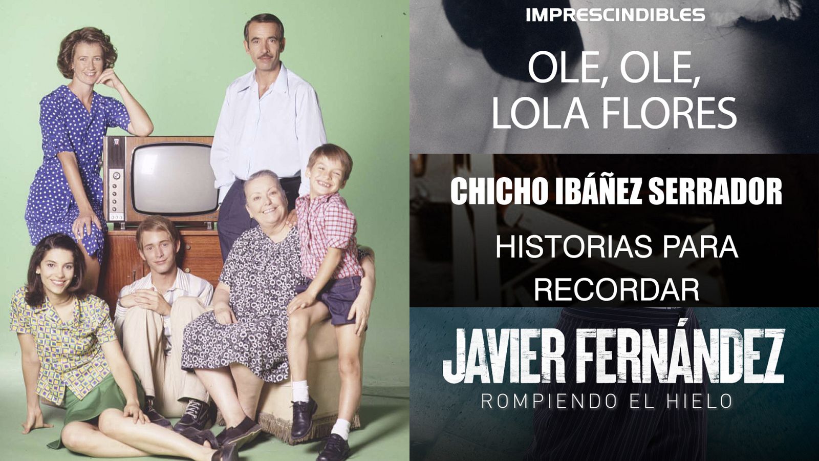 RTVE Cuéntame y RTVE Docs, nuevos canales digitales en RTVE