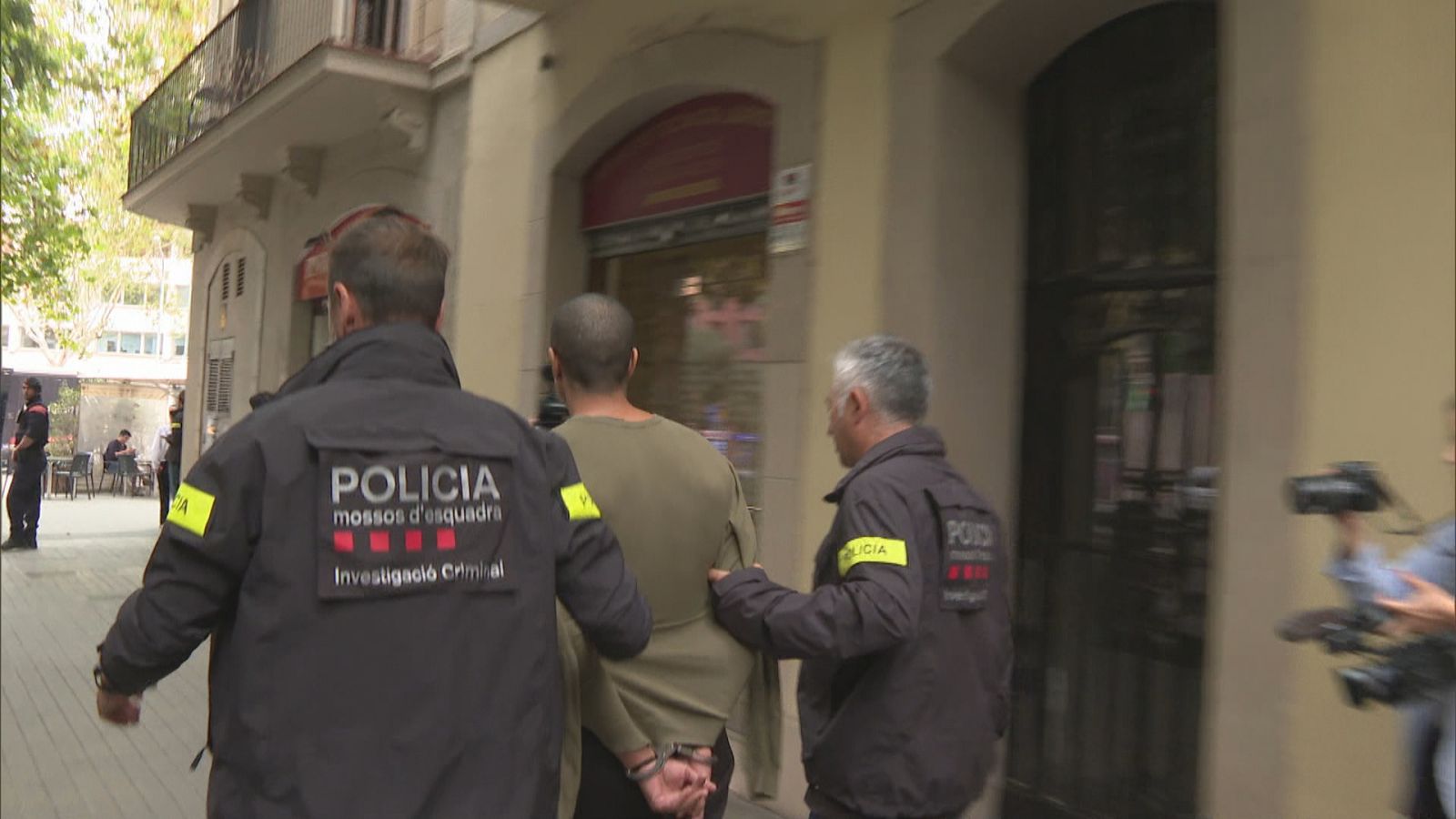 Operatiu policial contra el tràfic de drogues