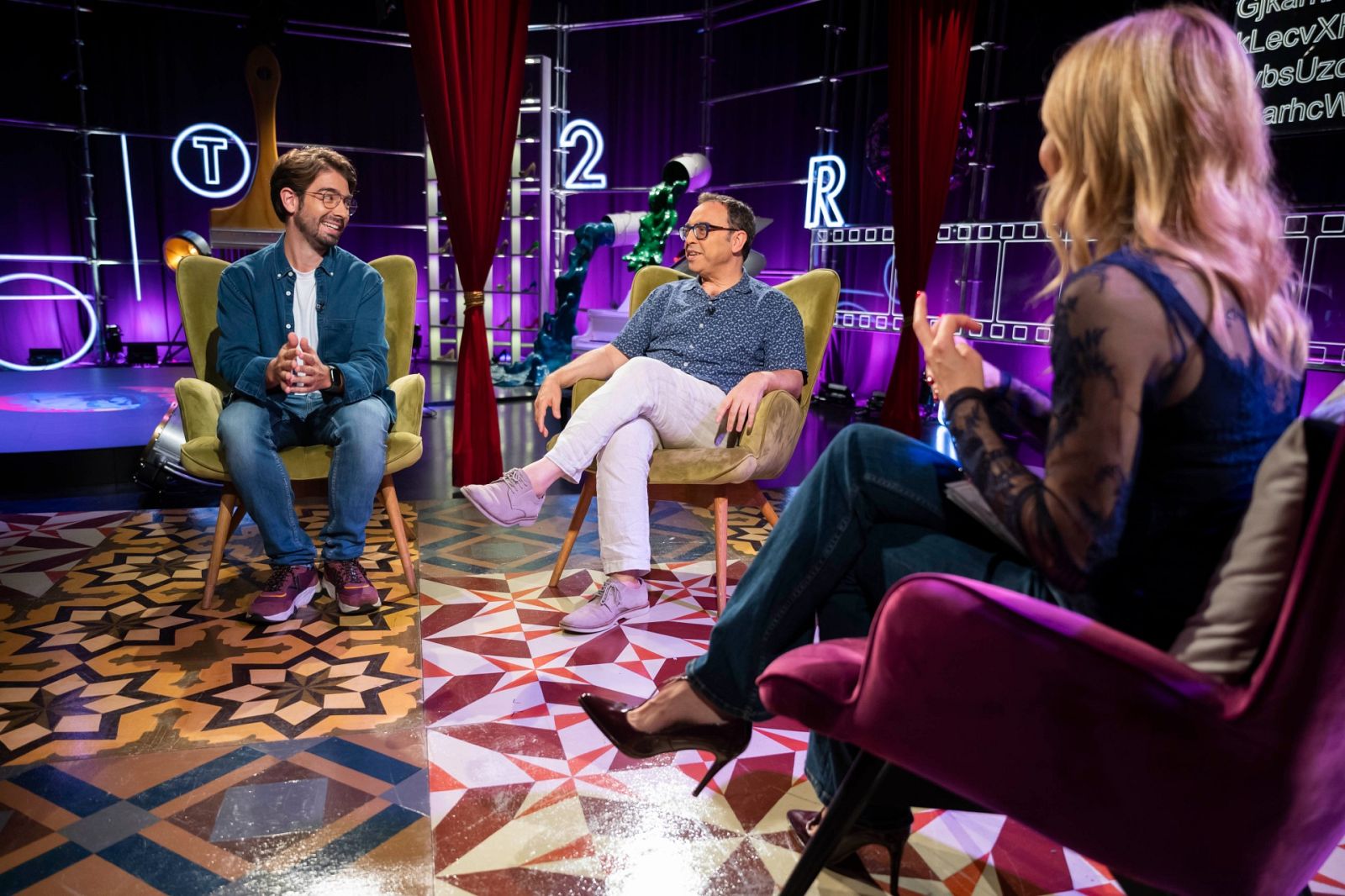 Tània Sarrias entrevista Enric Cambray i Sergi Belbel a 'Punts de Vista'