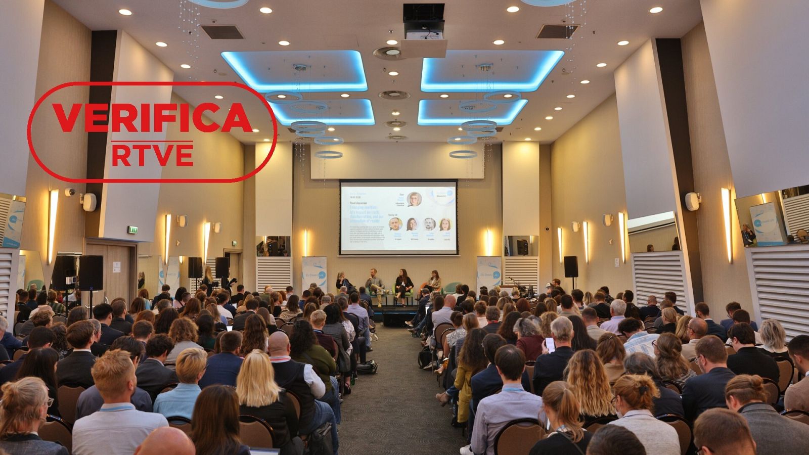VerificaRTVE asiste al congreso de 2023 de EU DisinfoLab en Cracovia (Polonia)