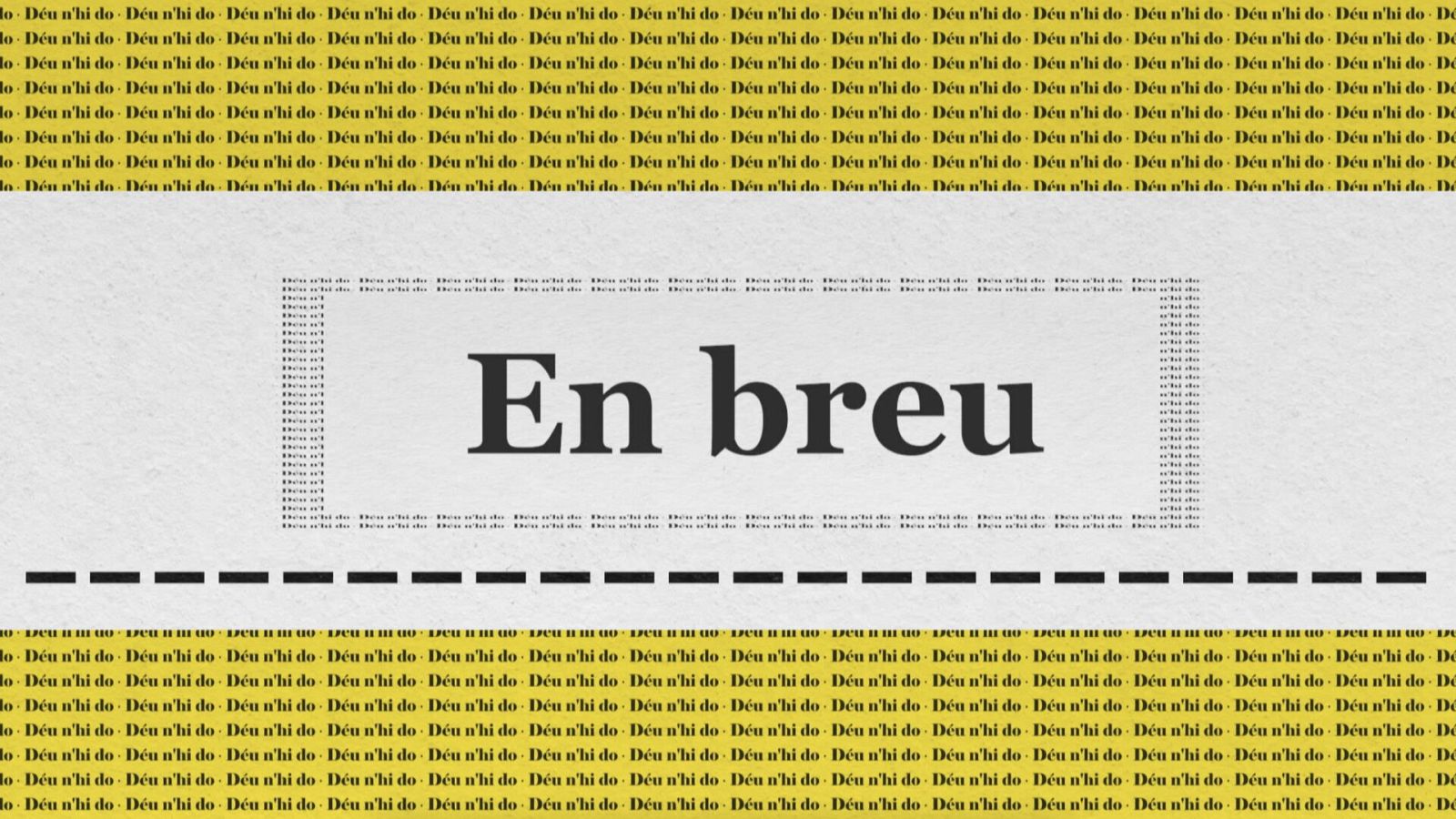 Existeix l'expressió "en breus"?