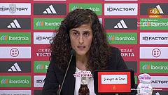 Montse Tomé: "No he sentido falta de confianza de las jugadoras respecto a mi trabajo"