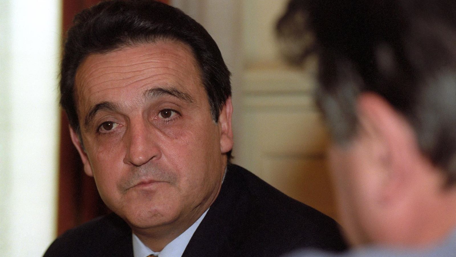 José María Enriquez Negreira, durante una entrevista que concedió hace años a la Agencia EFE