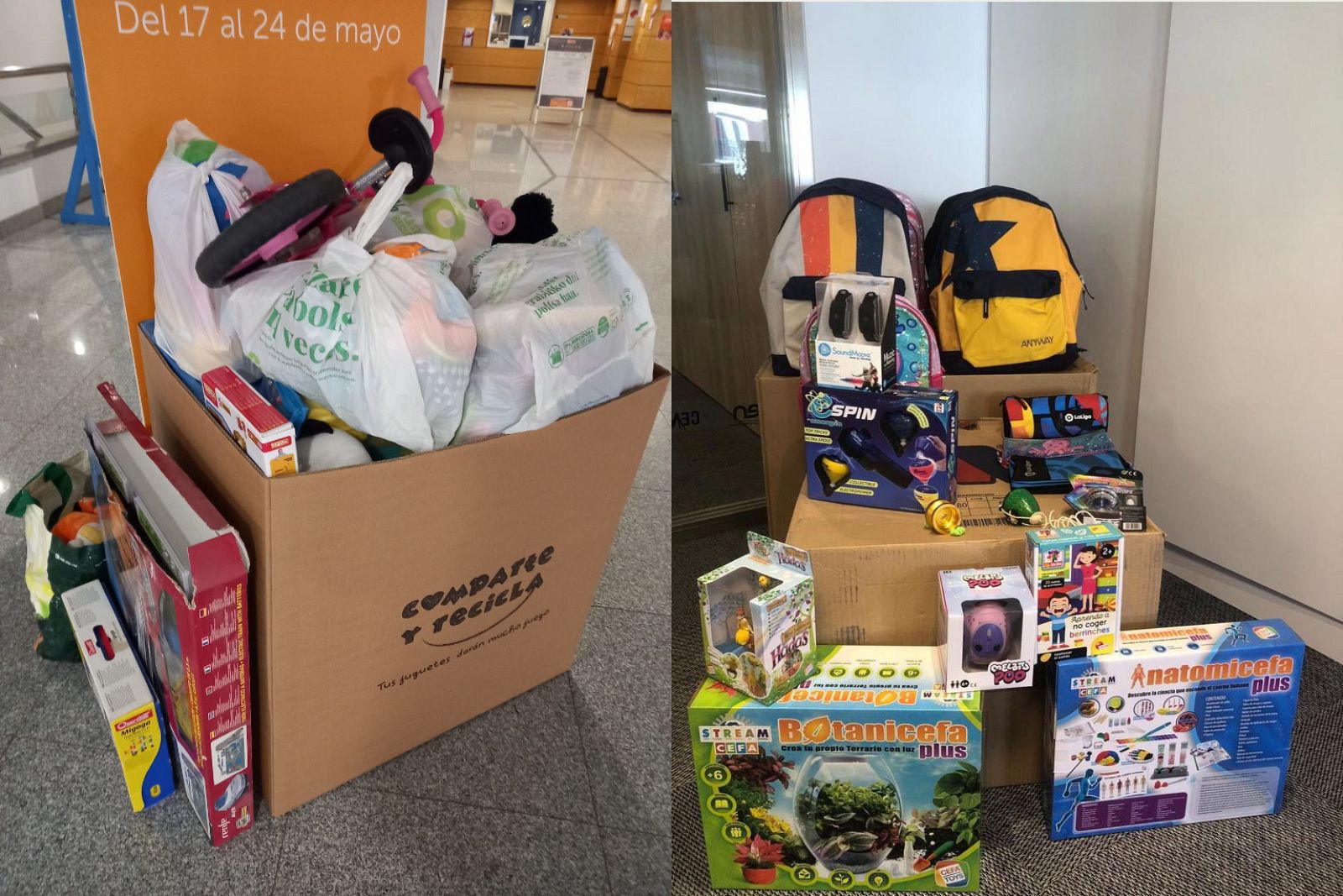 Semana del reciclaje