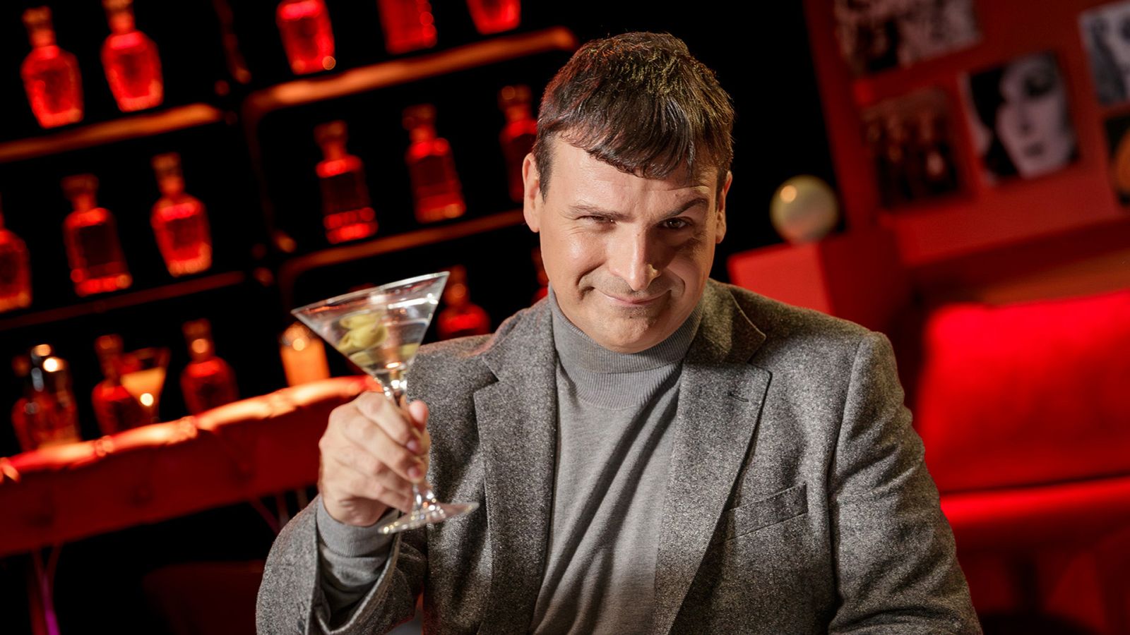 Ángel Carmona en 'Cachitos de hierro y cromo'