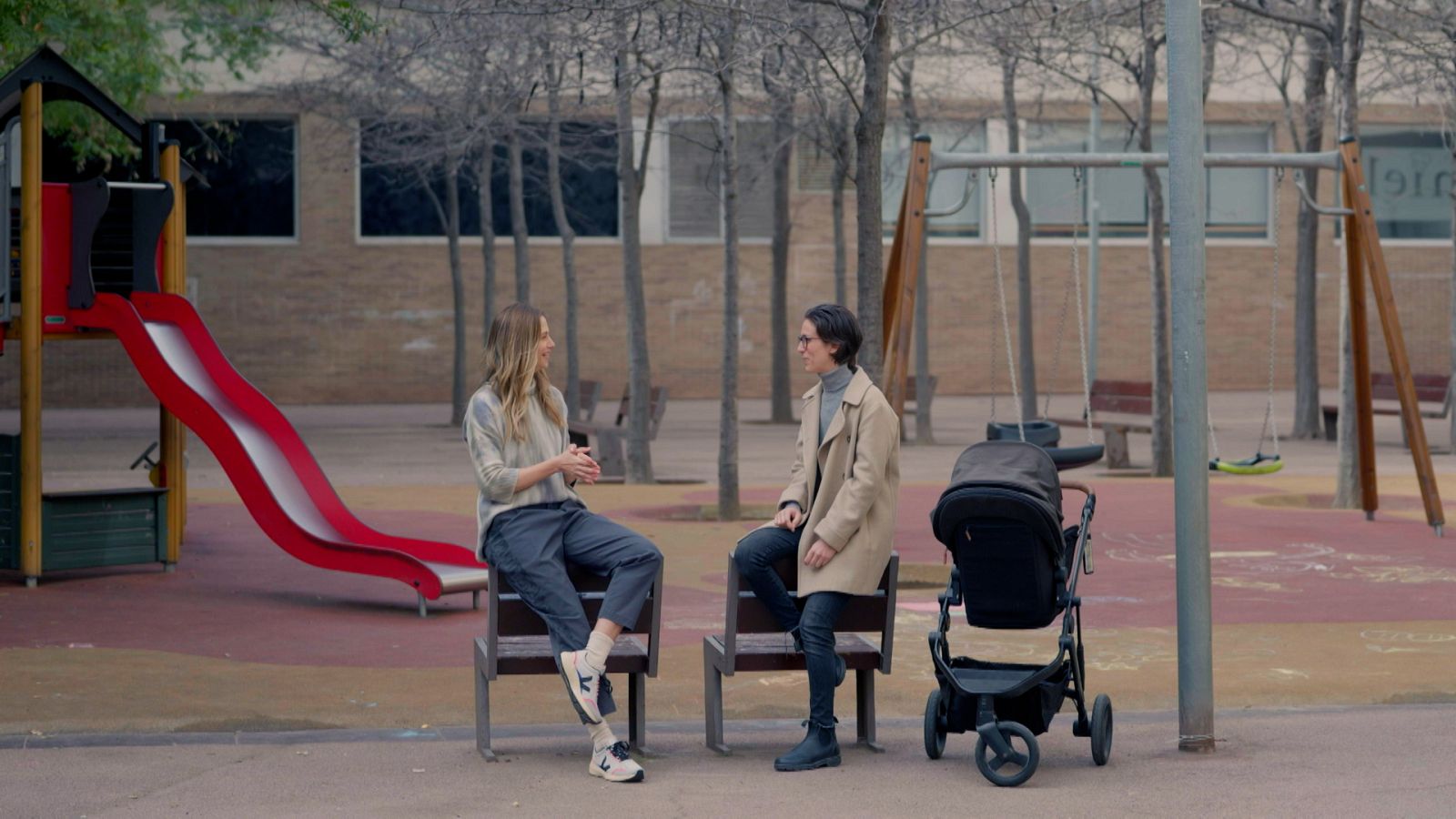 Martina Klein i Sofia, mare del Telmo, a 'Planeta R'