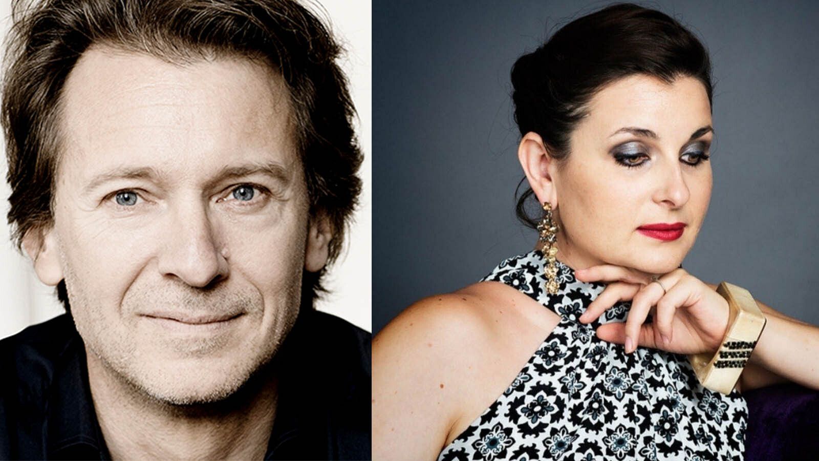 Marc Albrecht y Ekaterina Antipova