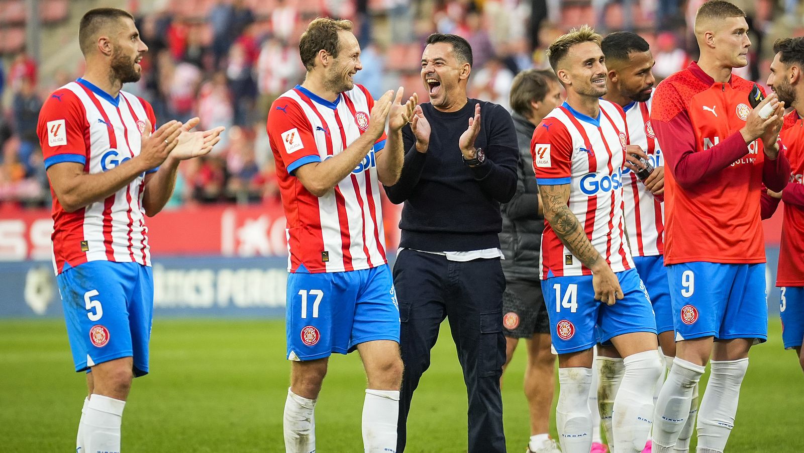 LaLiga, jornada 10: Girona