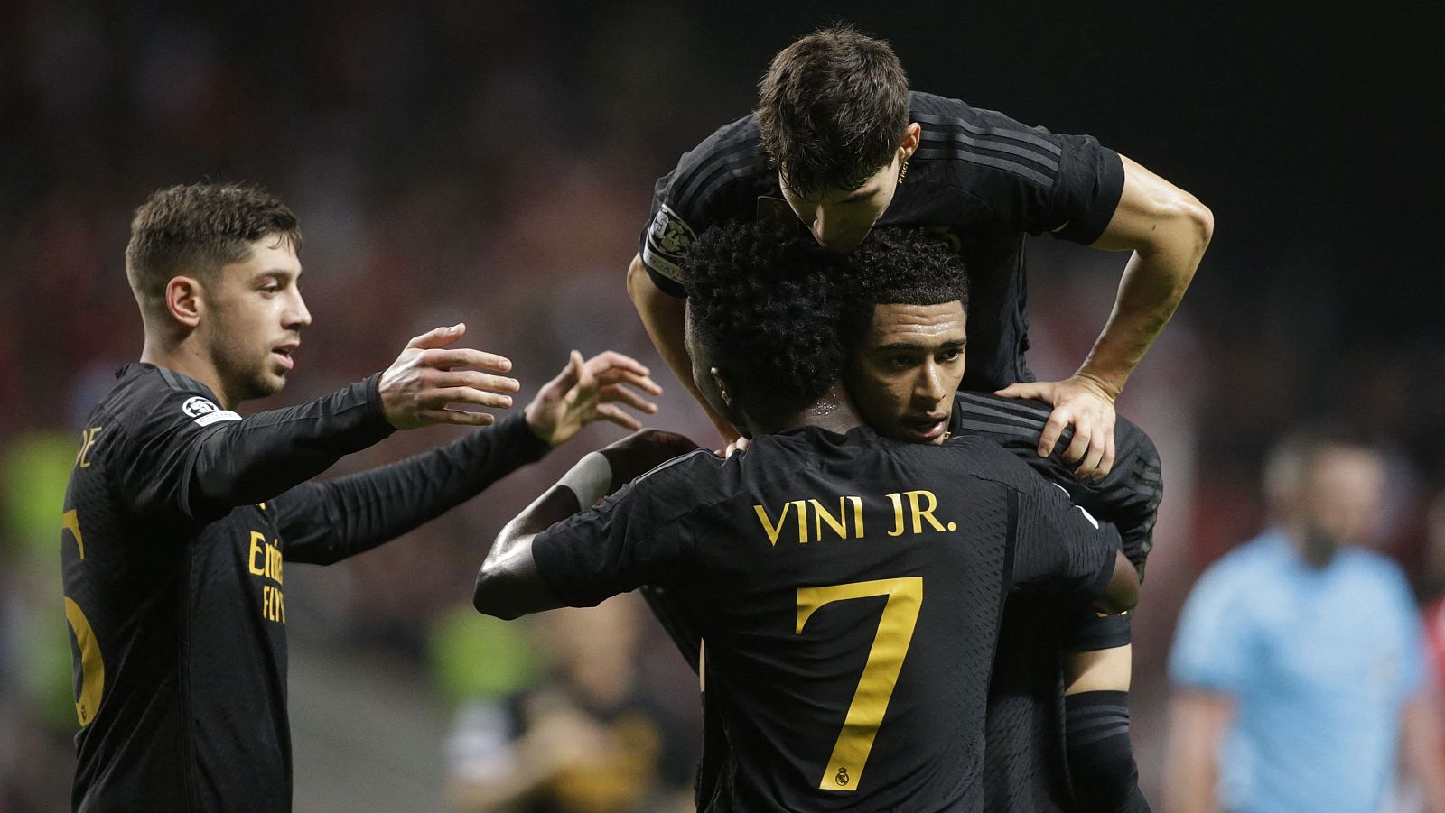 Bellingham y Rodrygo le dan la victoria al Real Madrid ante un combativo Braga