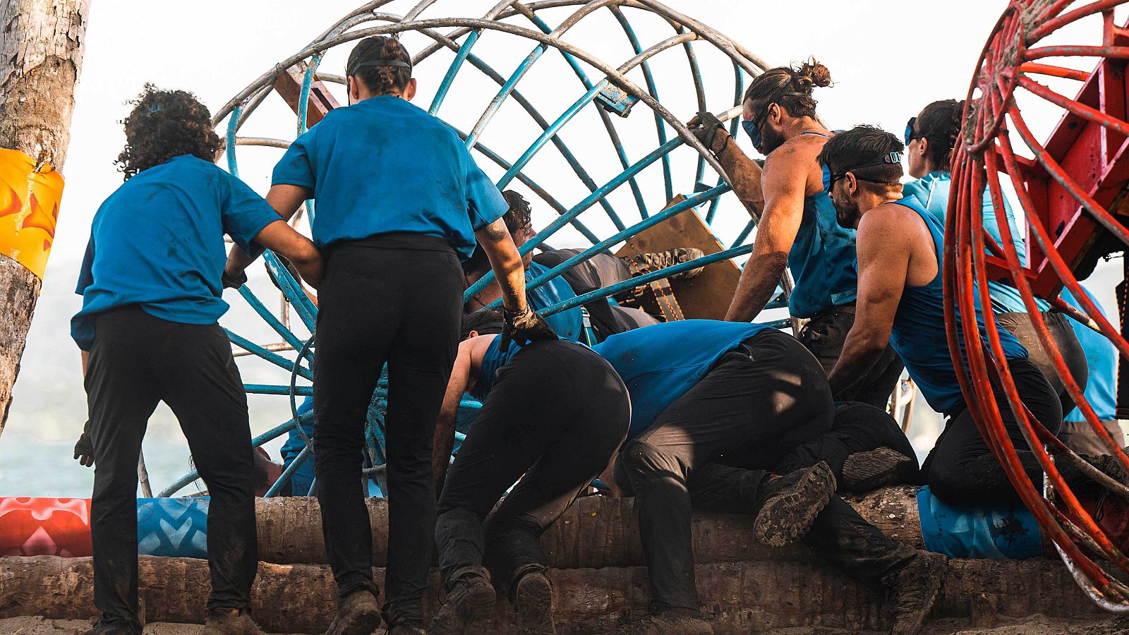 Yocahu y Corocote en la prueba de inmunidad 'Esferas'