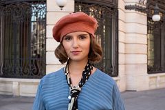 Helena Ezquerro, Matilde en 'La Moderna': "He tenido muy presente a mis abuelas para este papel"