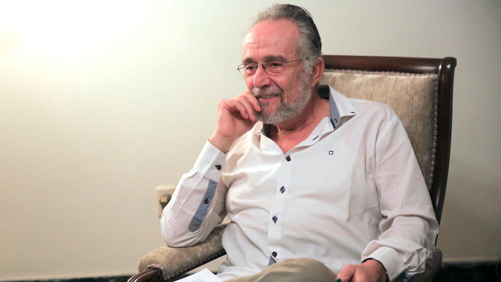 Pedro Arrojo, relator especial de la ONU sobre el derecho al agua y al saneamiento