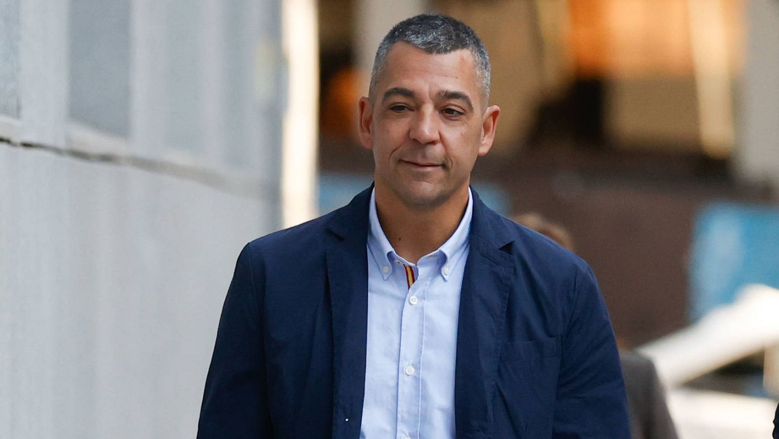 El director de marketing de la Federación Española de Fútbol (RFEF), Rubén Rivera