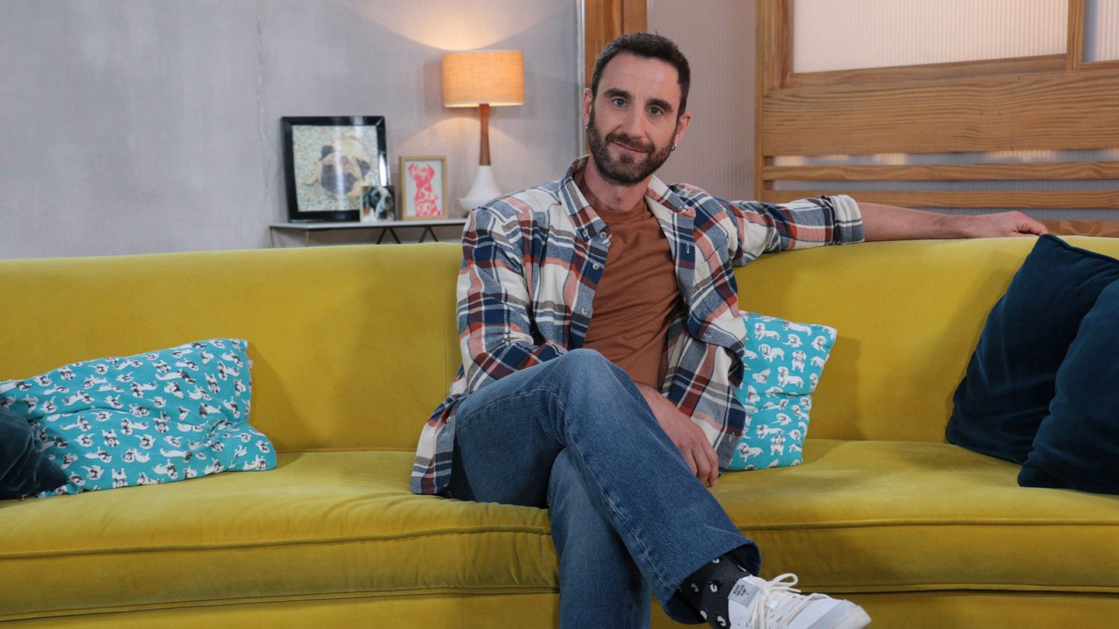Dani Rovira es el presentador del programa 'Un día de perros'
