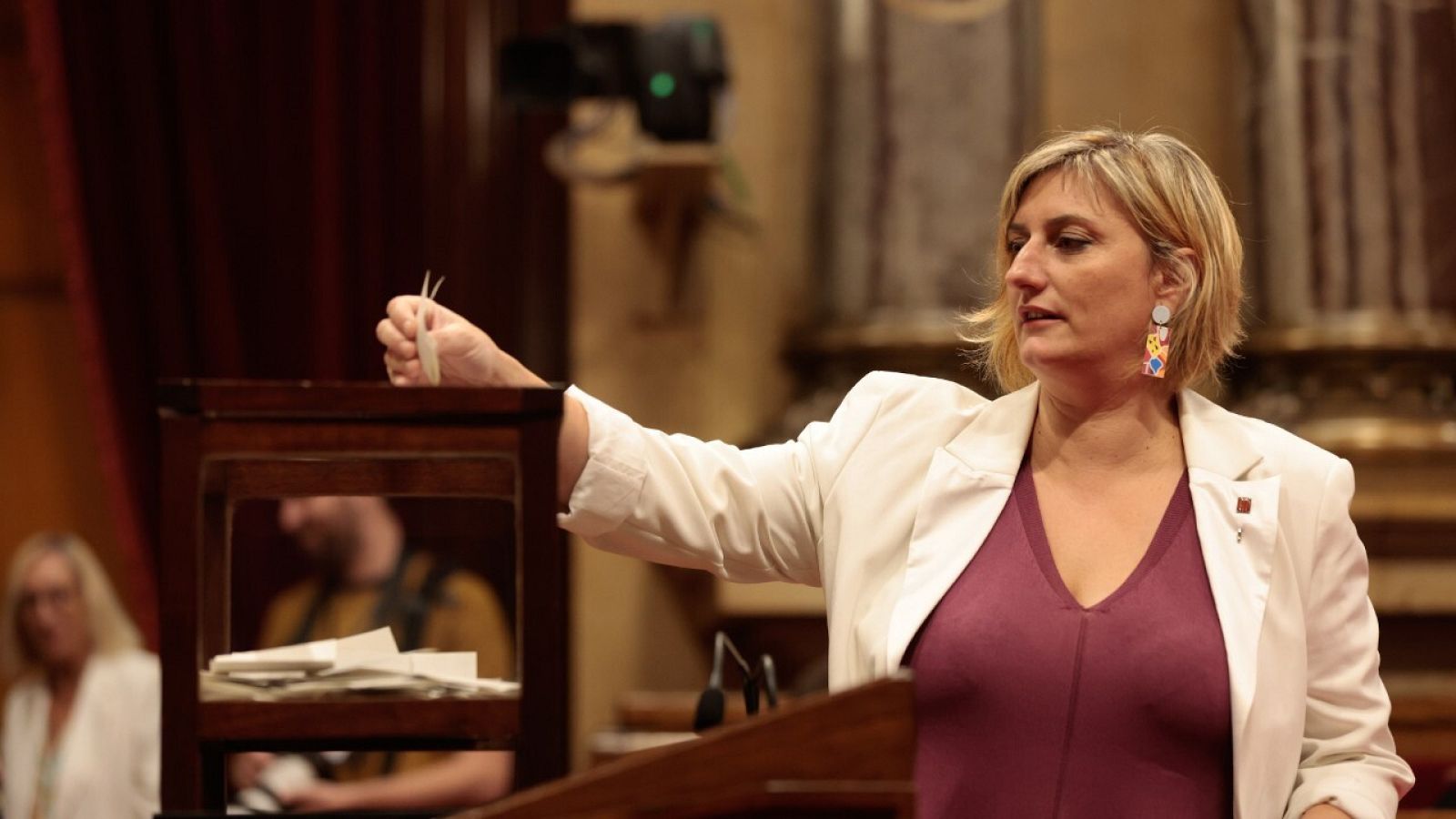 Uns missatges d'un càrrec proper a Vergés l'assenyalen per l'aturada en la vacunació