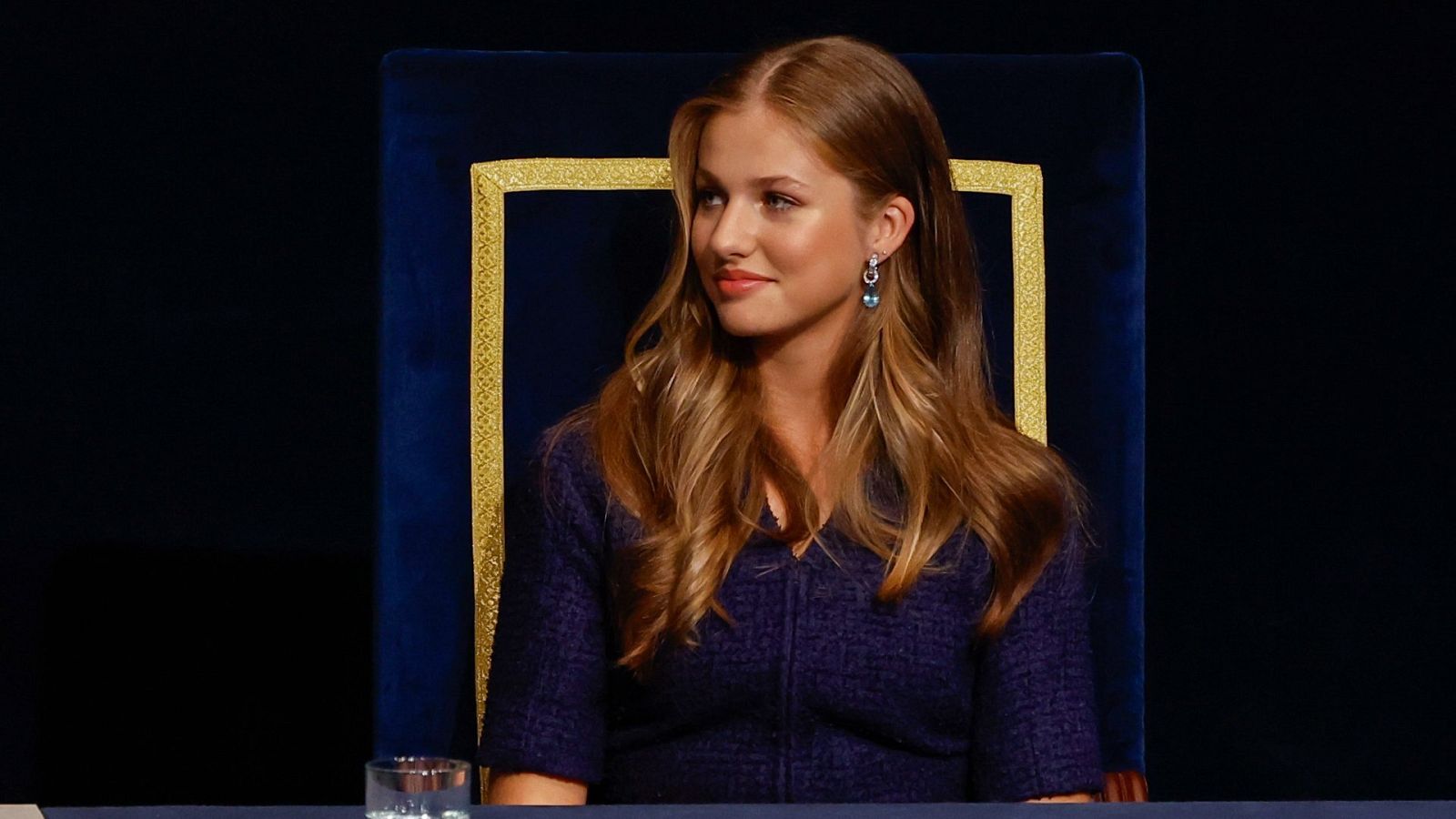 La princesa de Asturias Leonor de Borbón