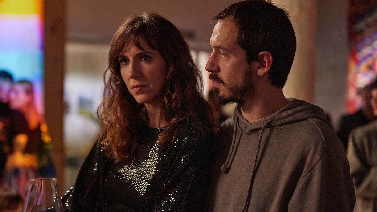 Aina Clotet y Marcel Borràs en `Esto no es Suecia¿