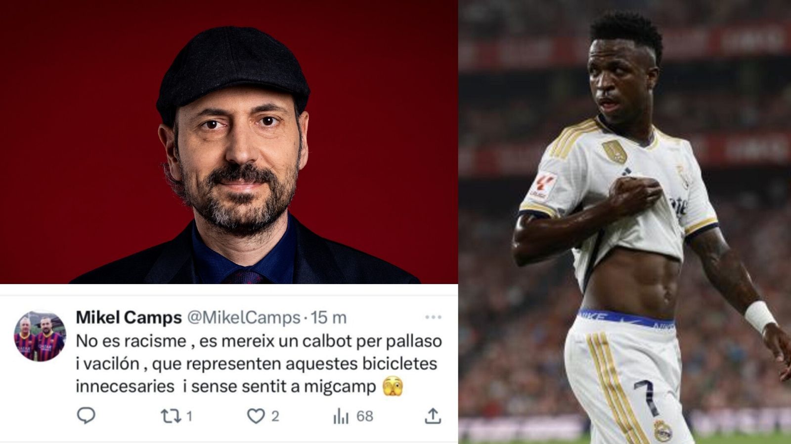 Polémica en redes sociales antes del Clásico