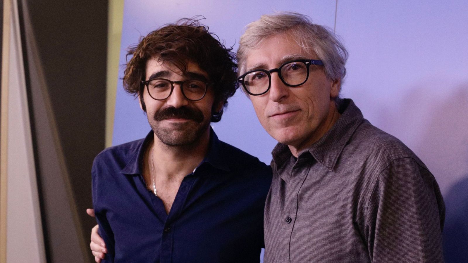 David Verdaguer y David Trueba en 'Mañana más'