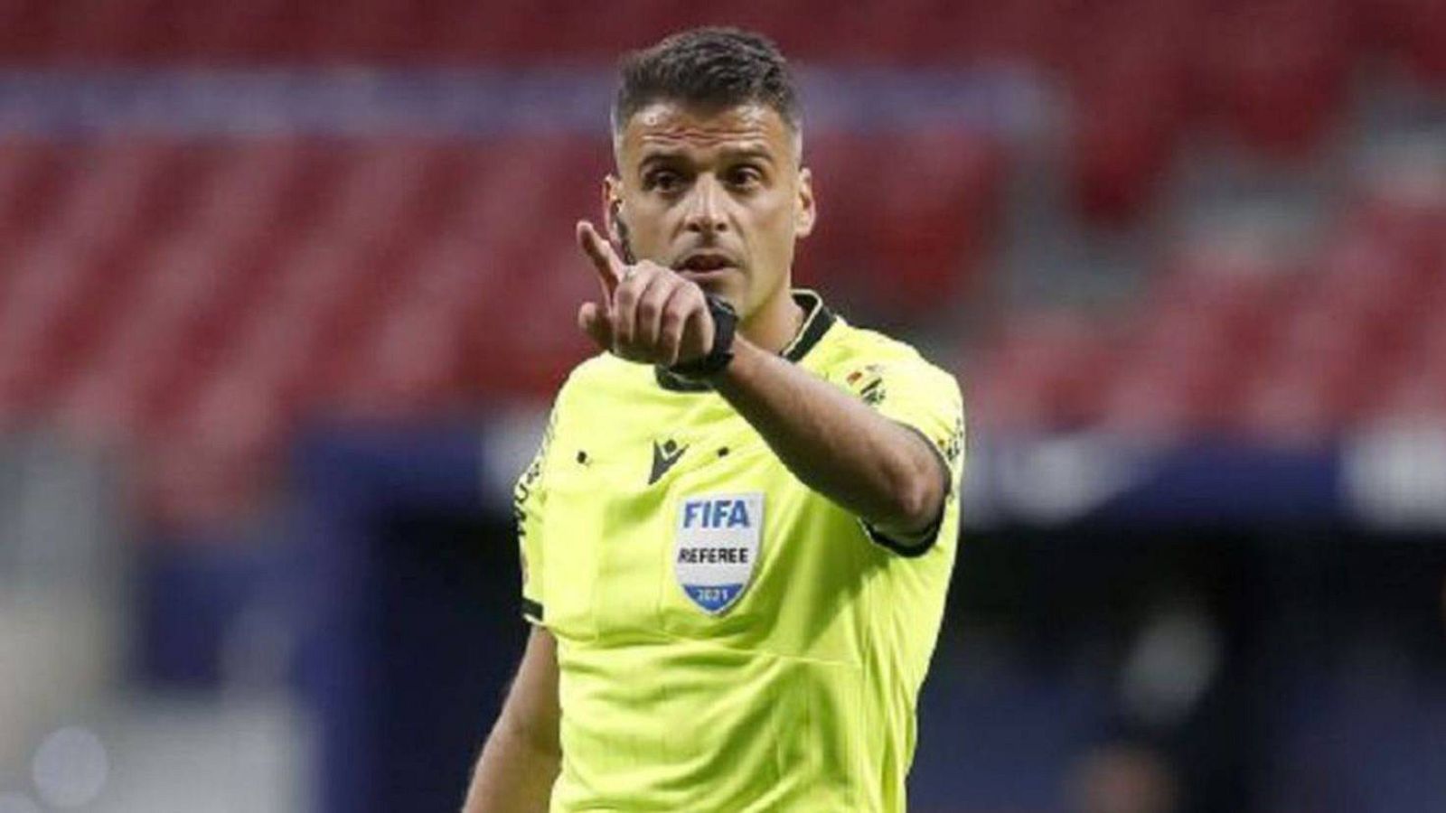 El extremeño Gil Manzano será el árbitro del Clásico