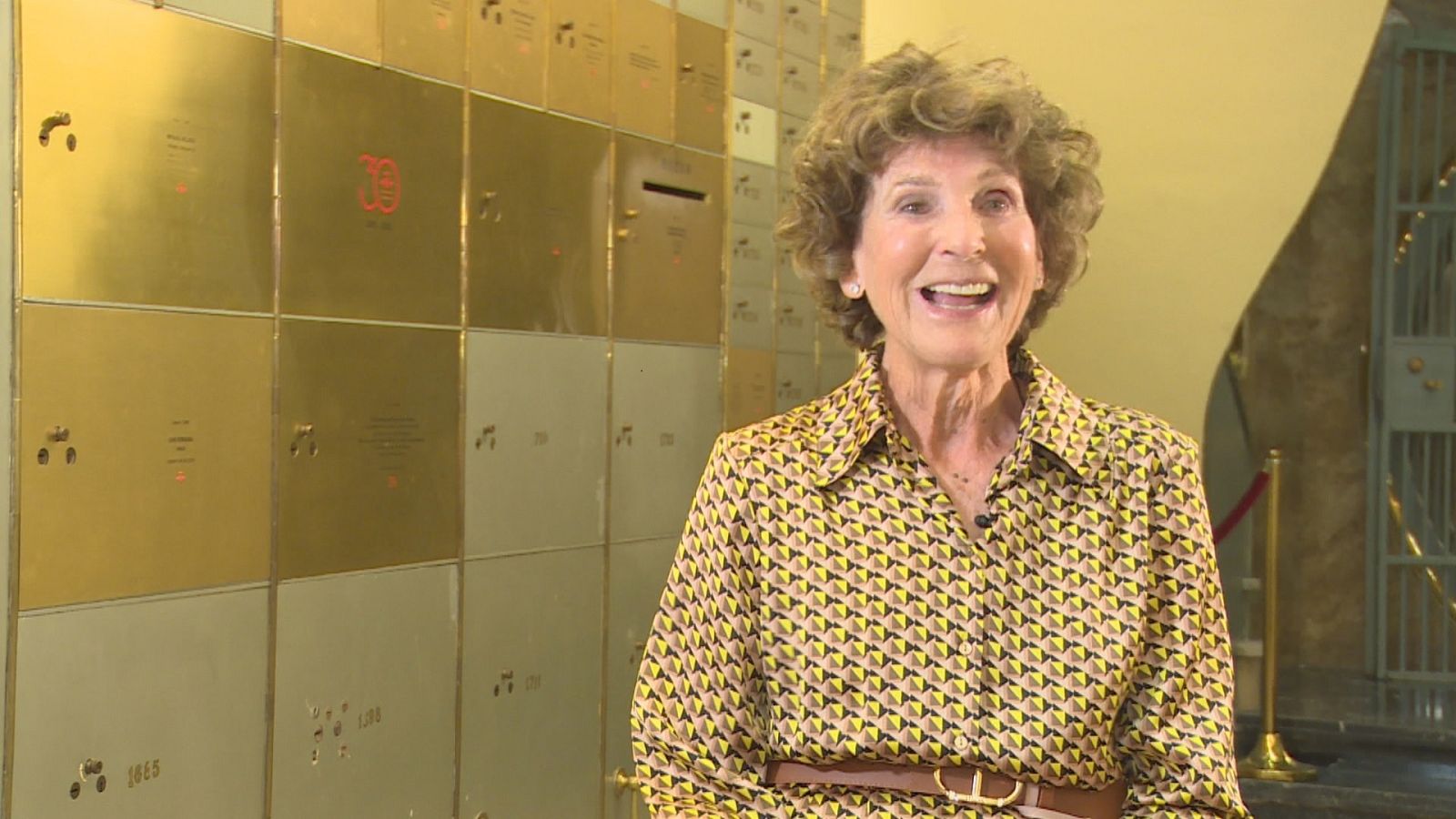 María Teresa Revilla durante su entrevista para el programa Objetivo igualdad