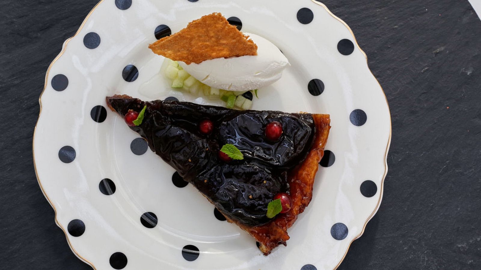 Receta de tarta tatín de brevas de MasterChef Celebrity 8