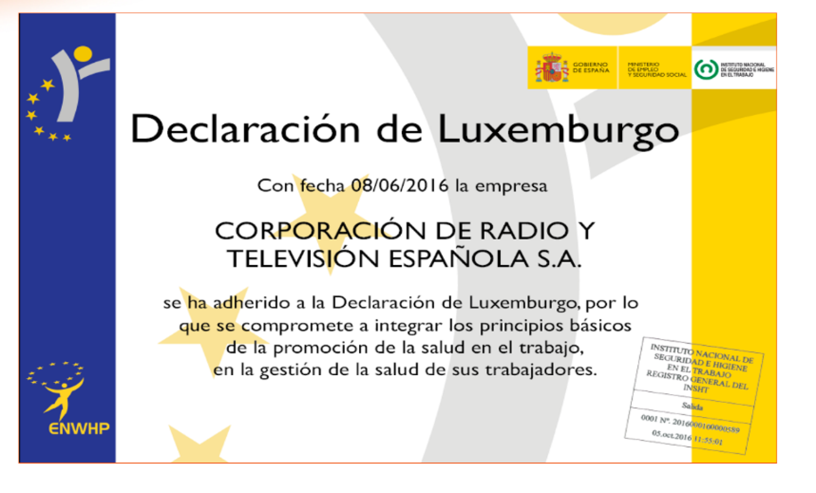 Declaración de Luxemburgo